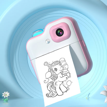 Kid Camera Instant Print | Mini Printer with camera