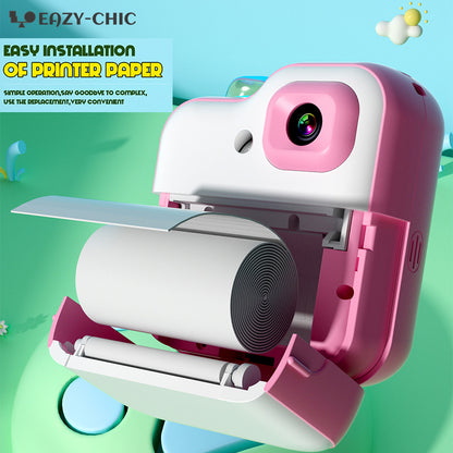 Kid Camera Instant Print | Mini Printer with camera